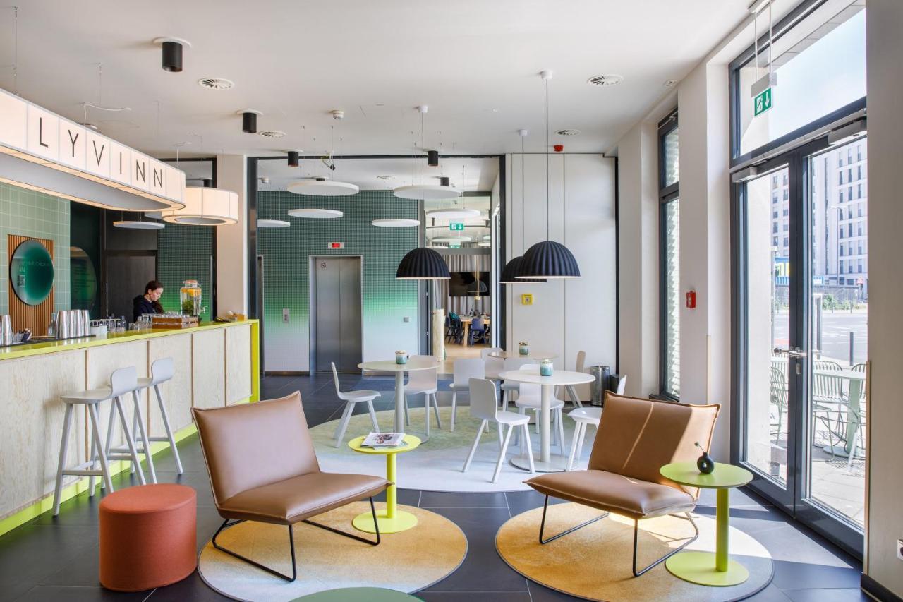 Lyvinn Hotel Frankfurt Francfort-sur-le-Main Extérieur photo