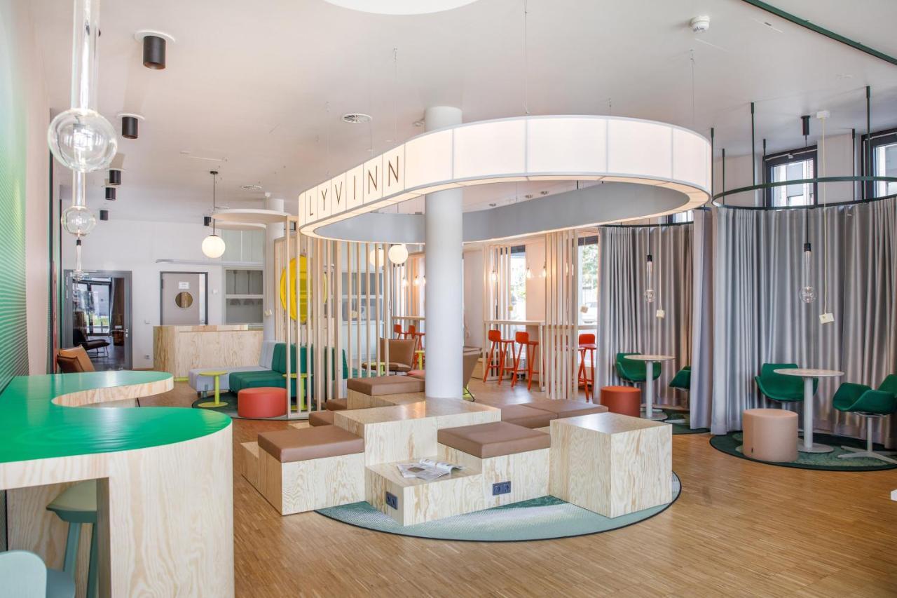 Lyvinn Hotel Frankfurt Francfort-sur-le-Main Extérieur photo