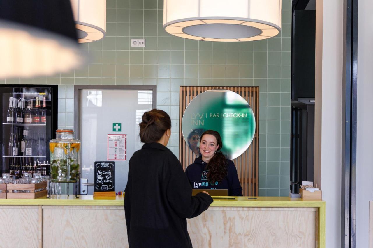 Lyvinn Hotel Frankfurt Francfort-sur-le-Main Extérieur photo