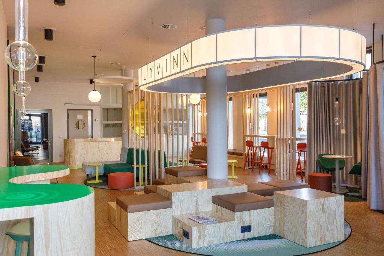 Lyvinn Hotel Frankfurt Francfort-sur-le-Main Extérieur photo